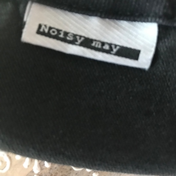 Noisy May Black skirt with ruffle WoW! - Picture 4 of 6